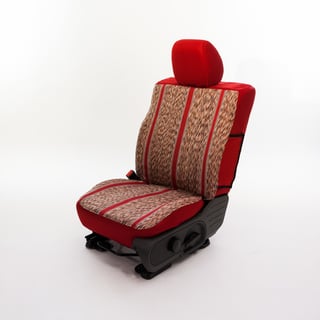 Red Truck Seat Cover